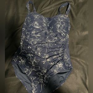 One piece bathing suit